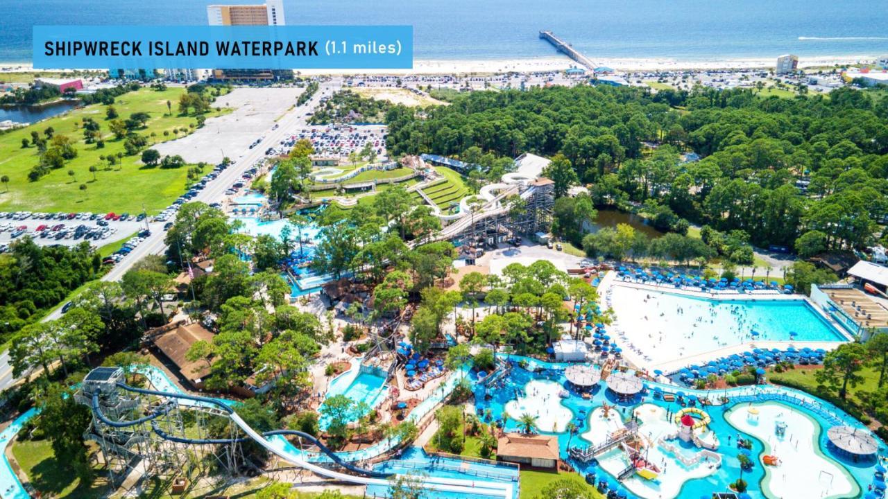 Cozy 2Br 1,5Ba Condo At Gulf Highlands - 5 Min Walk To Beach! With 11 Pools! Panama City Beach Εξωτερικό φωτογραφία