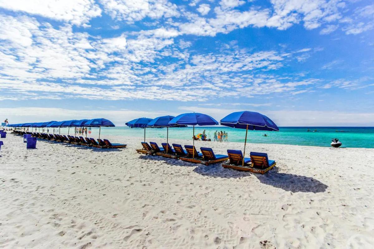 Cozy 2Br 1,5Ba Condo At Gulf Highlands - 5 Min Walk To Beach! With 11 Pools! Panama City Beach Εξωτερικό φωτογραφία