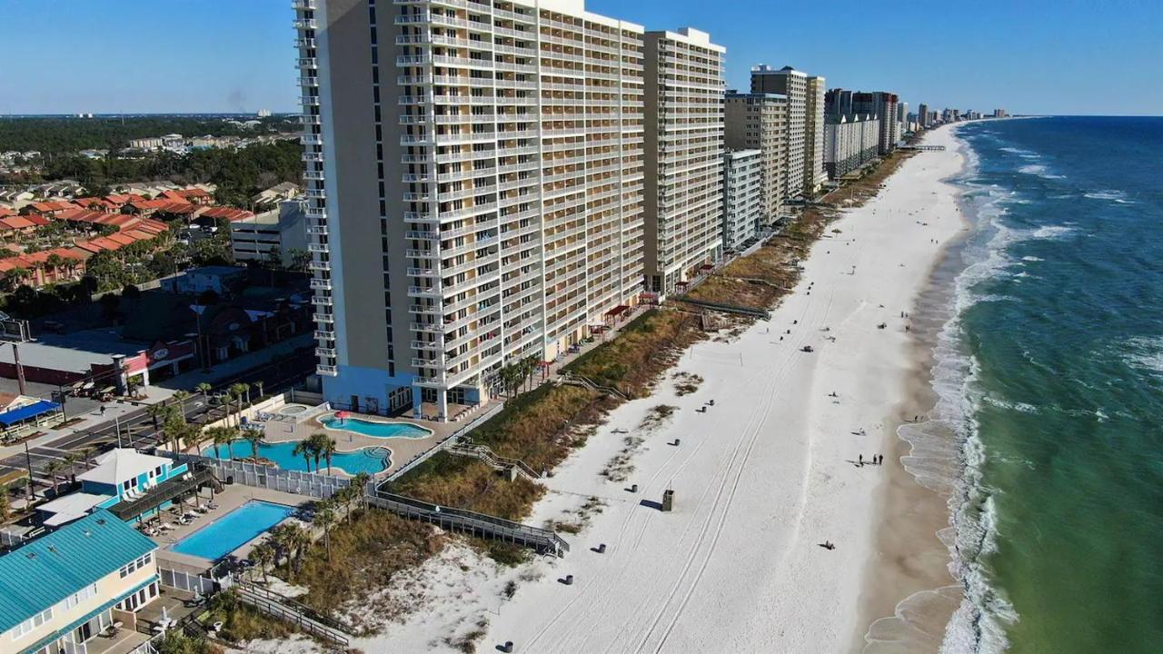 Cozy 2Br 1,5Ba Condo At Gulf Highlands - 5 Min Walk To Beach! With 11 Pools! Panama City Beach Εξωτερικό φωτογραφία